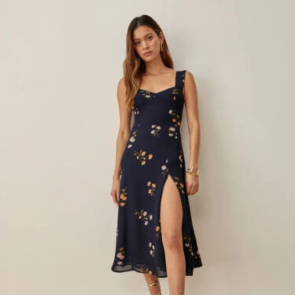 Reformation fulton floral dress